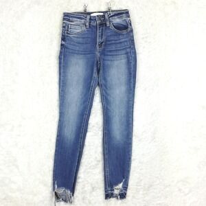 Women's Blue Skinny Jeans